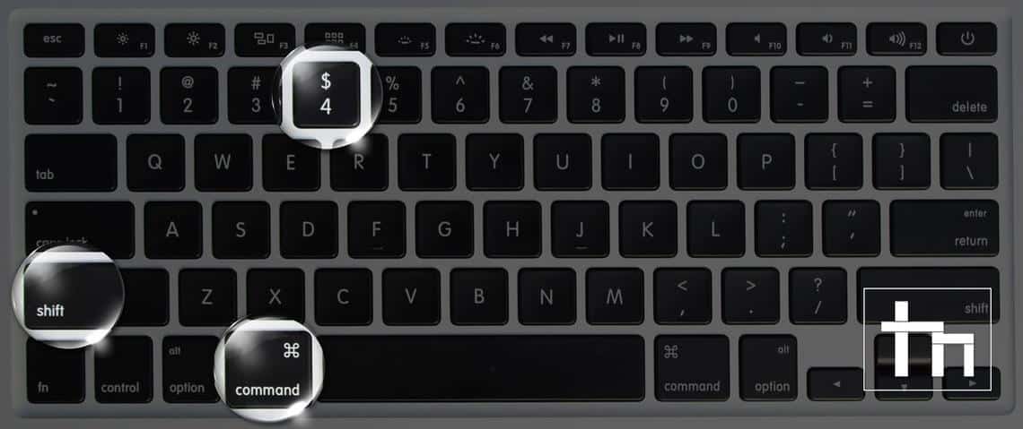 keyboard shortcut for screenshot mac