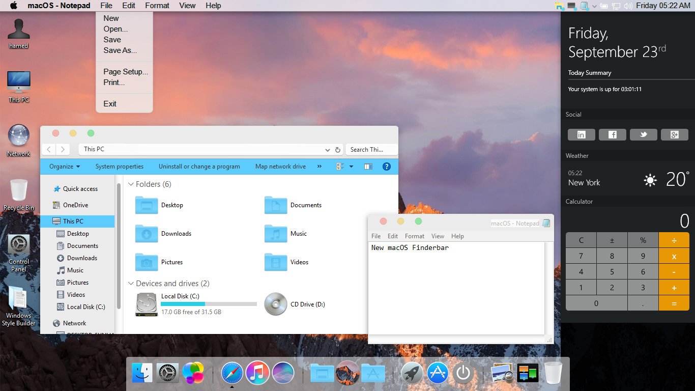 mac dock for windows 8 free download